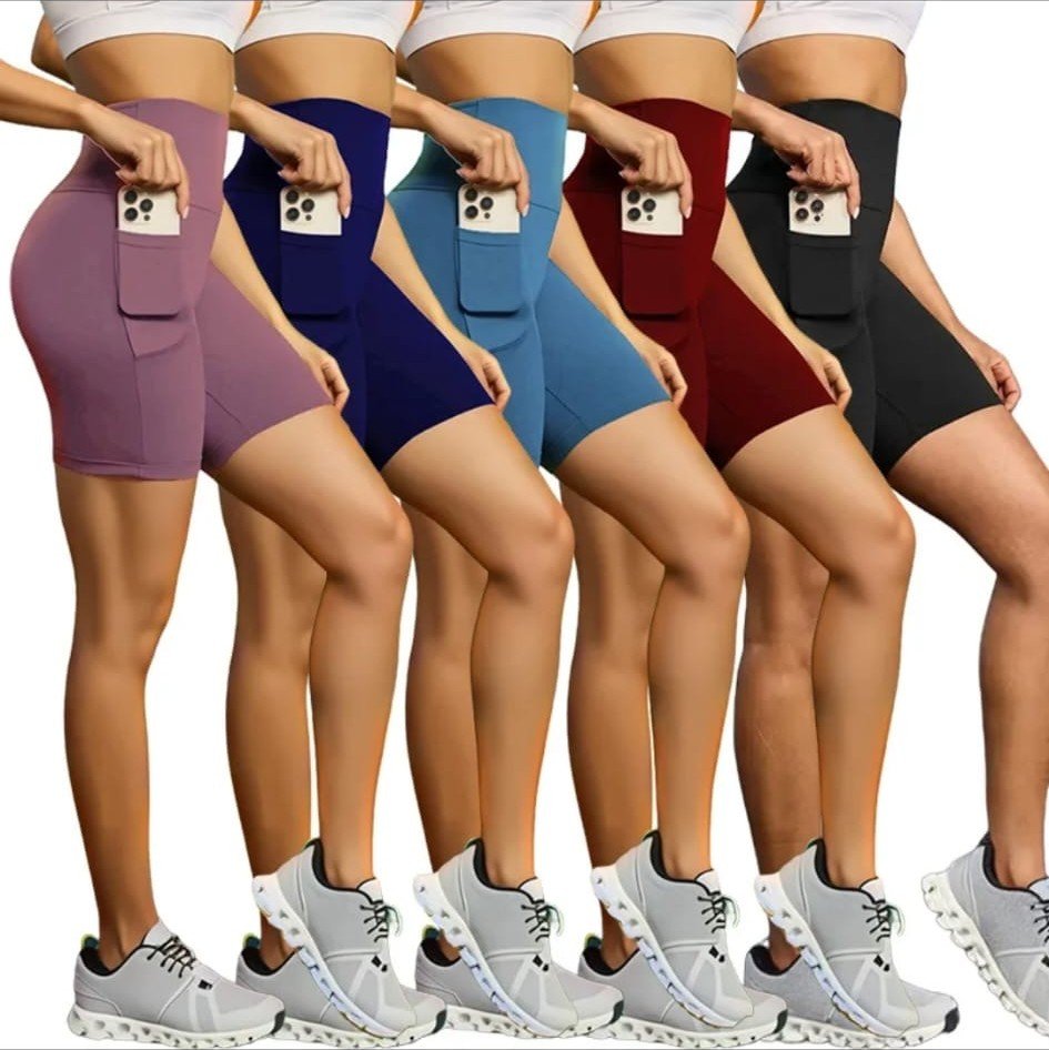 Short de Ciclismo con Bolsillos