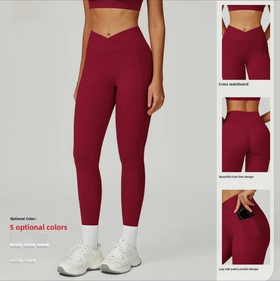 Leggings Cintura Cruzada