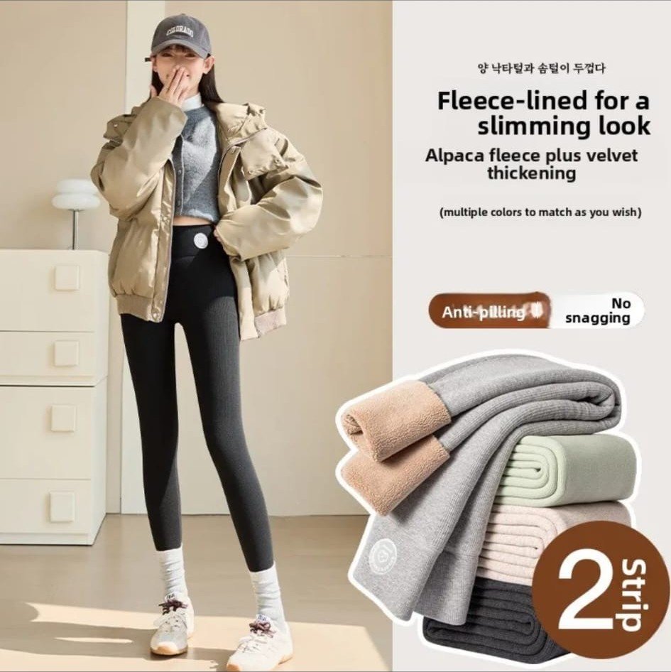 Leggings Térmicos Forrados