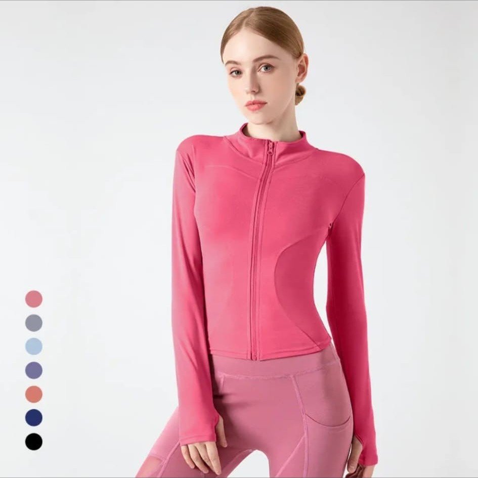 Chaqueta Deportiva Ajustada