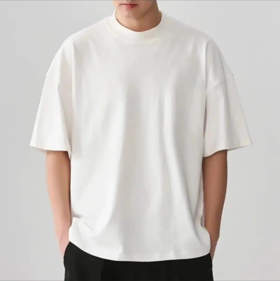 Camiseta Oversize de Algodón