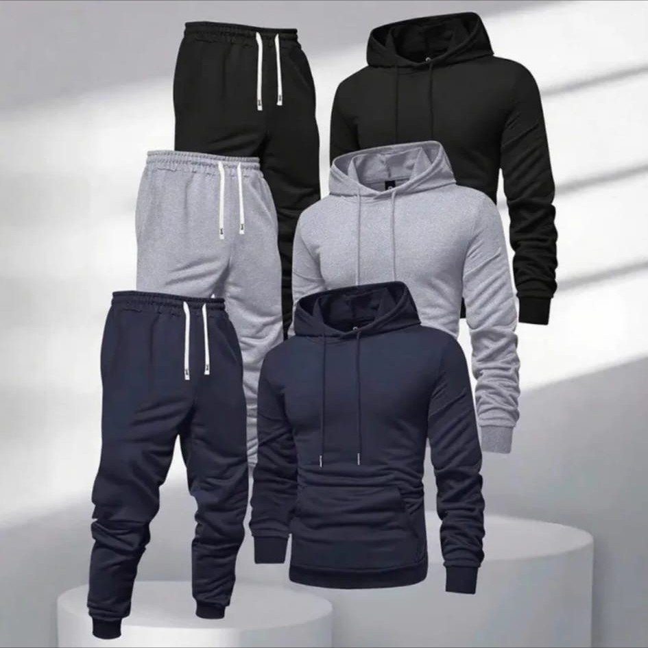 Conjunto Hoodie y Jogger Básico