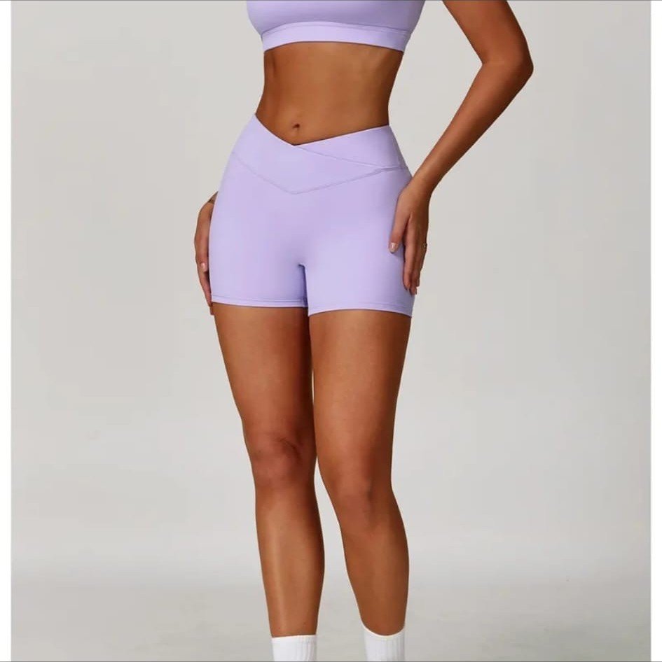 Short Deportivo Cintura en V