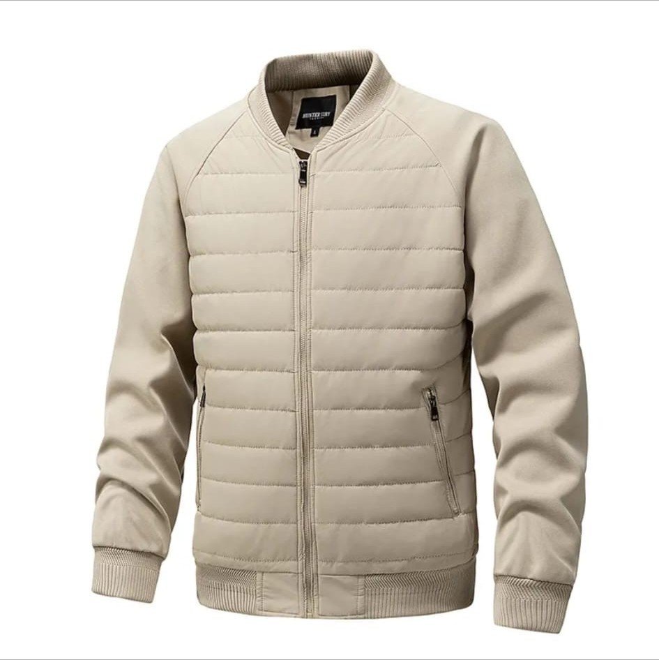 Chamarra Bomber Acolchada