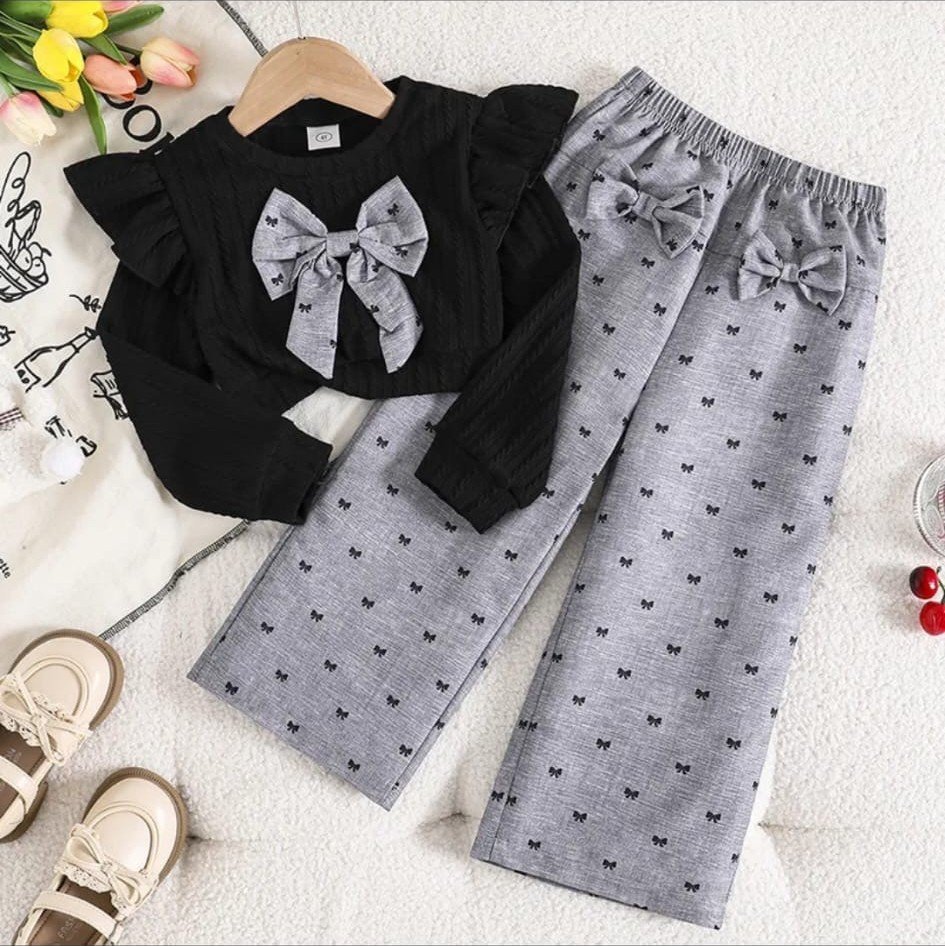 Conjunto de Moño para Niña