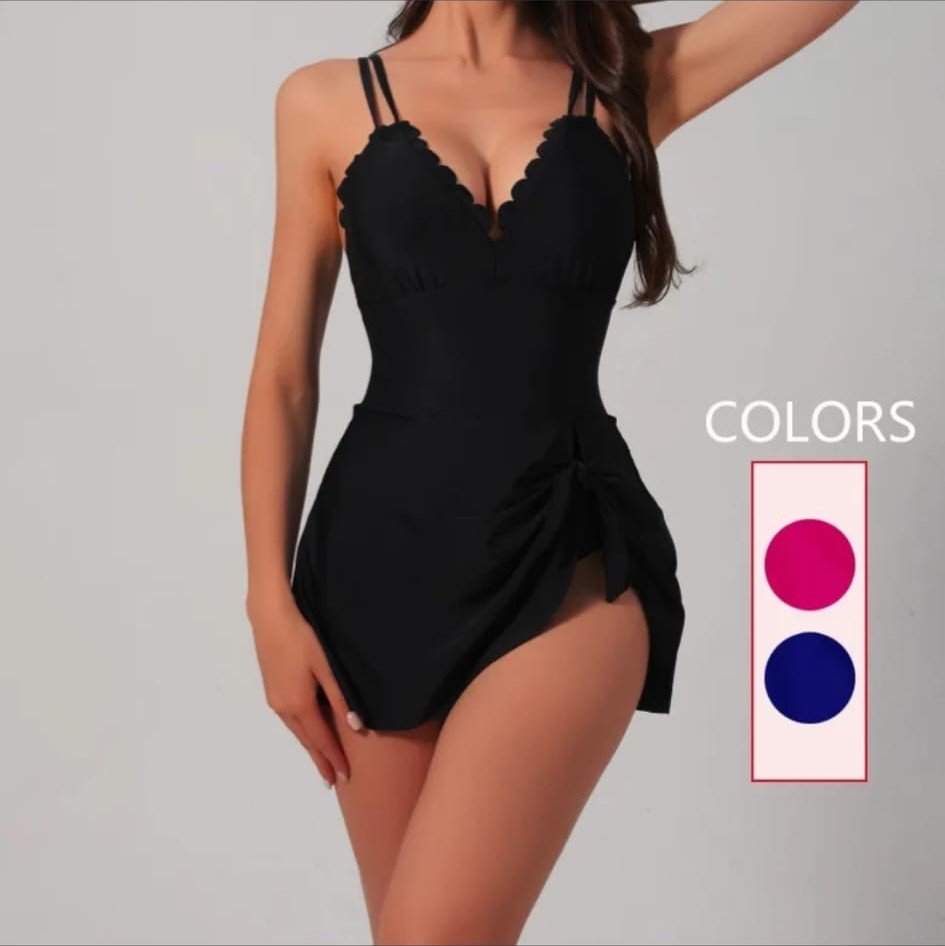 Traje de Baño con Falda