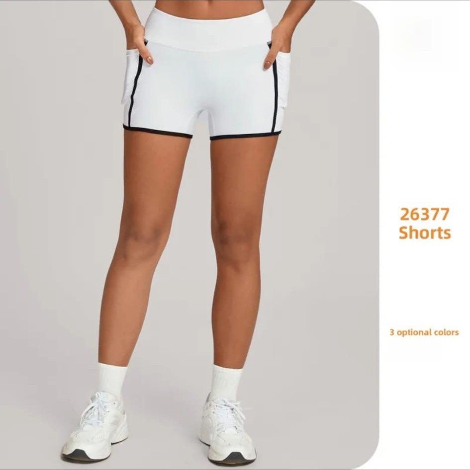 Short Deportivo con Ribete