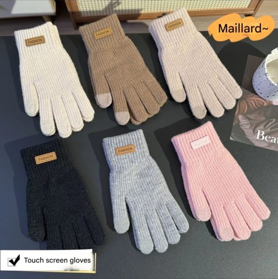 Guantes Tejidos Táctiles