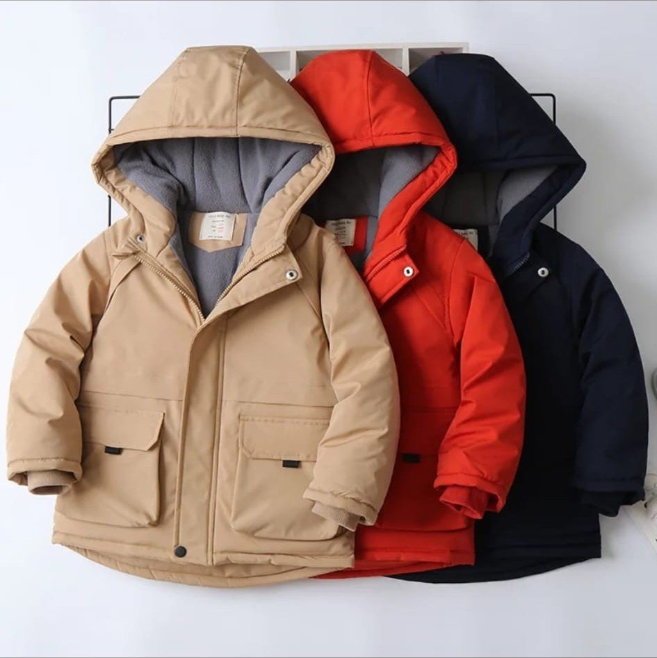 Parka con Capucha para Niños