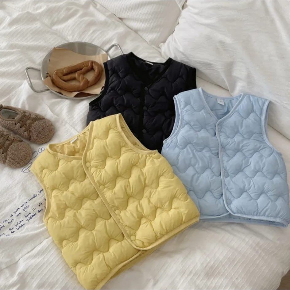 Chaleco Acolchado para Niños