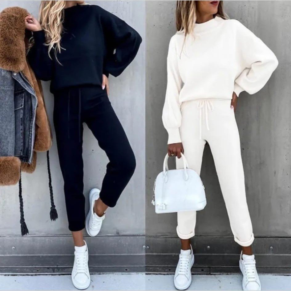 Conjunto Tejido con Jogger