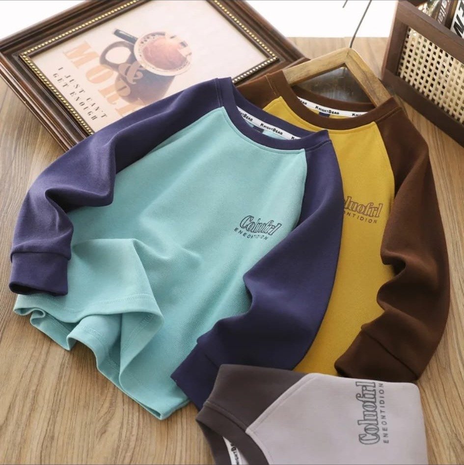 Sudadera Colorblock Colorful