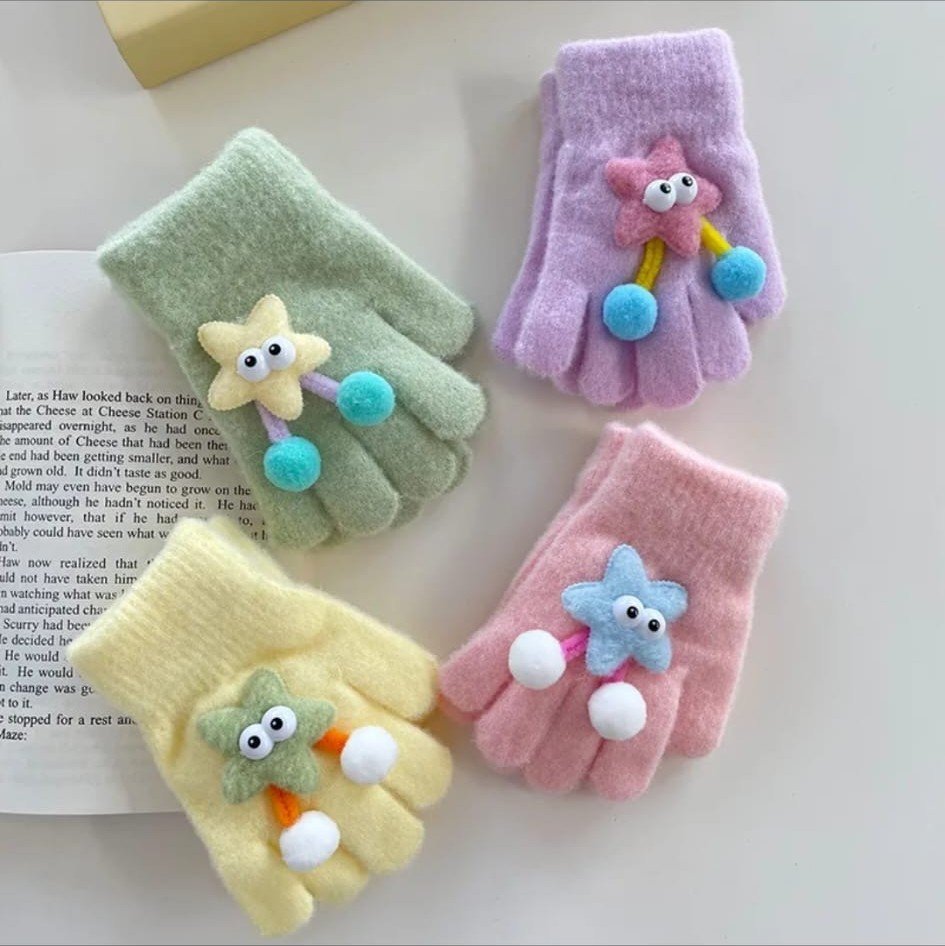 Guantes de Estrellita para Niños