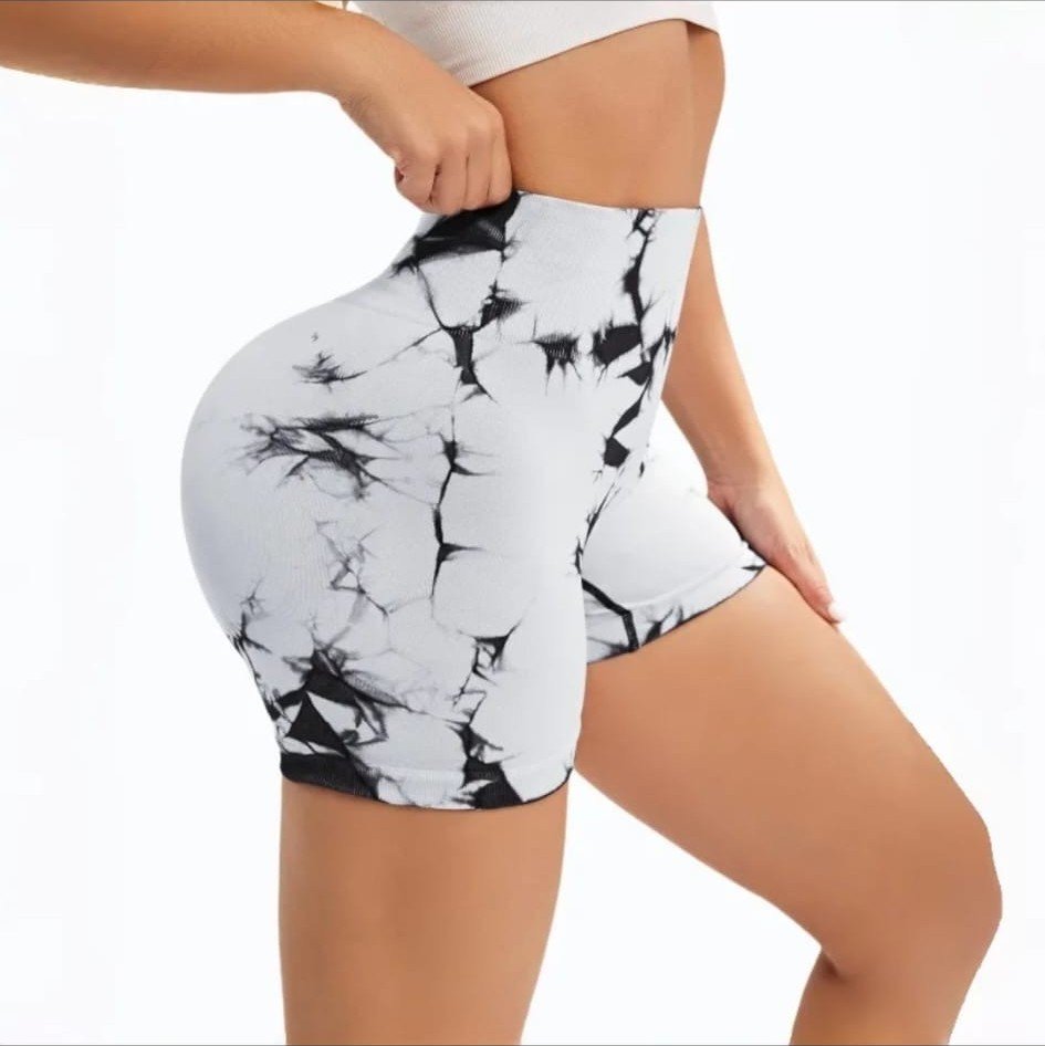 Short Deportivo Tie-Dye
