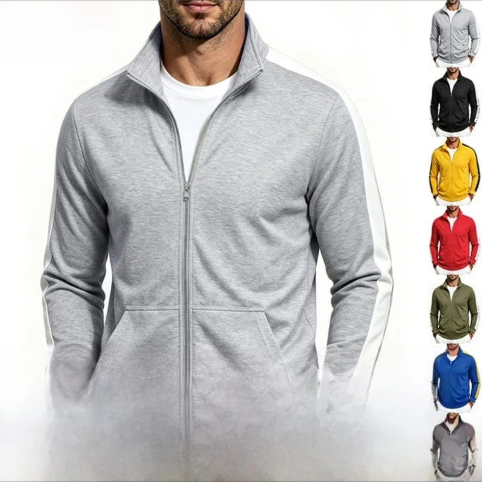 Chaqueta Deportiva Cuello Alto