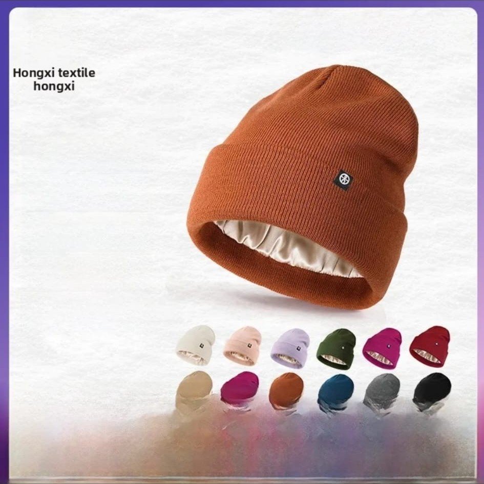 Gorro Forrado de Satín
