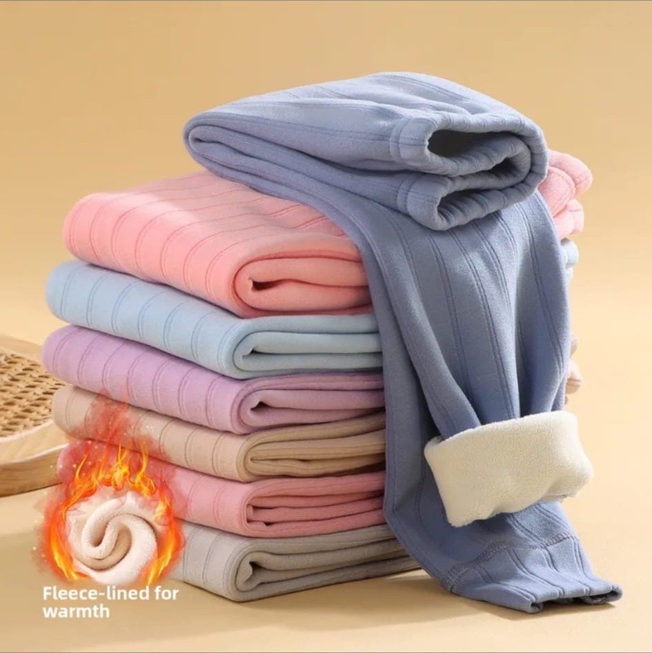 Pantalón Acanalado Forrado para Niños