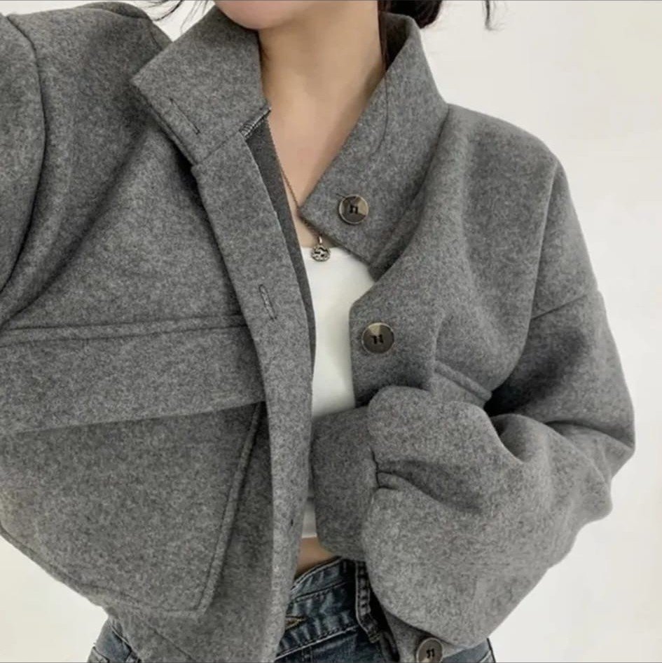 Chaqueta Corta de Paño