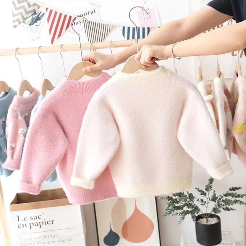 Sudadera Afelpada para Niña