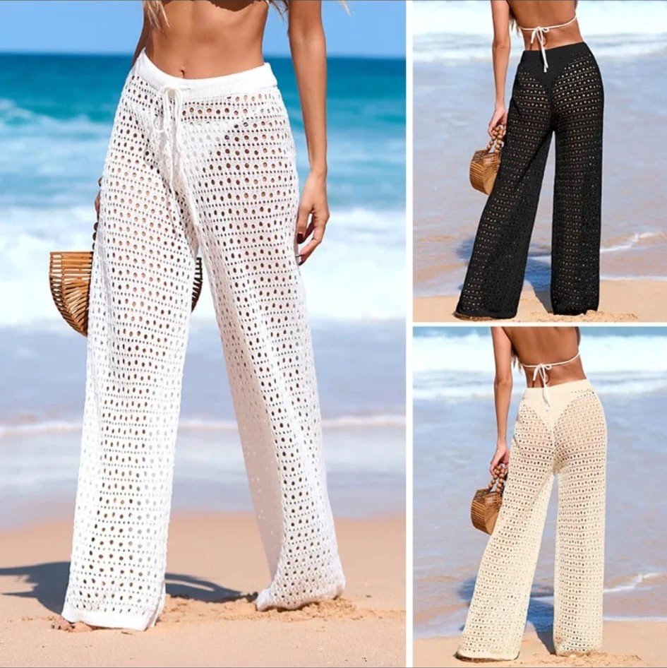 Pantalón de Playa Calado
