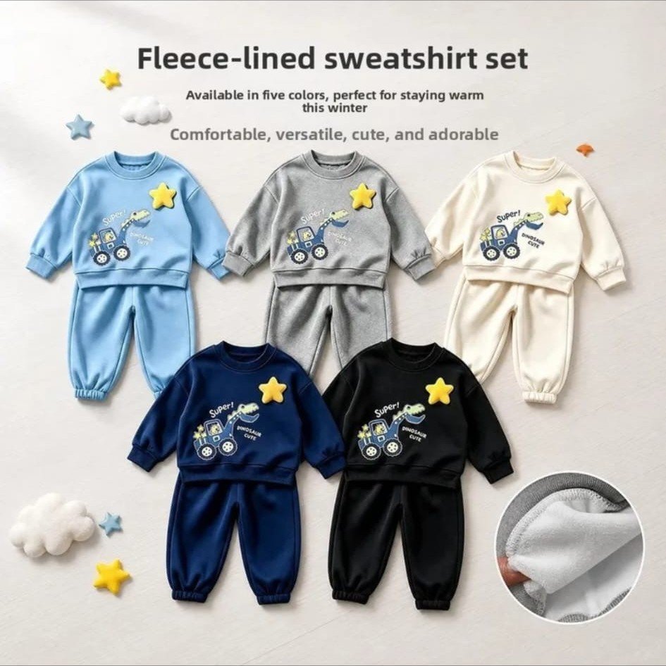 Conjunto Afelpado de Estrellas para Niños