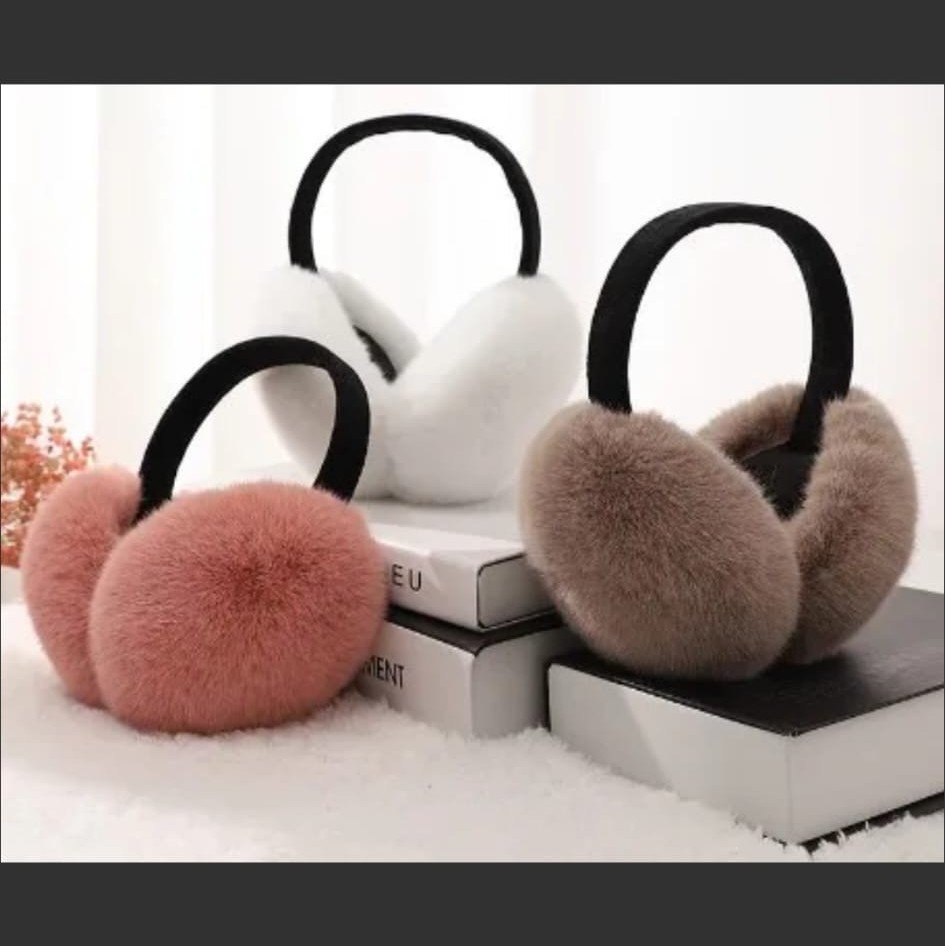 Orejeras de Peluche