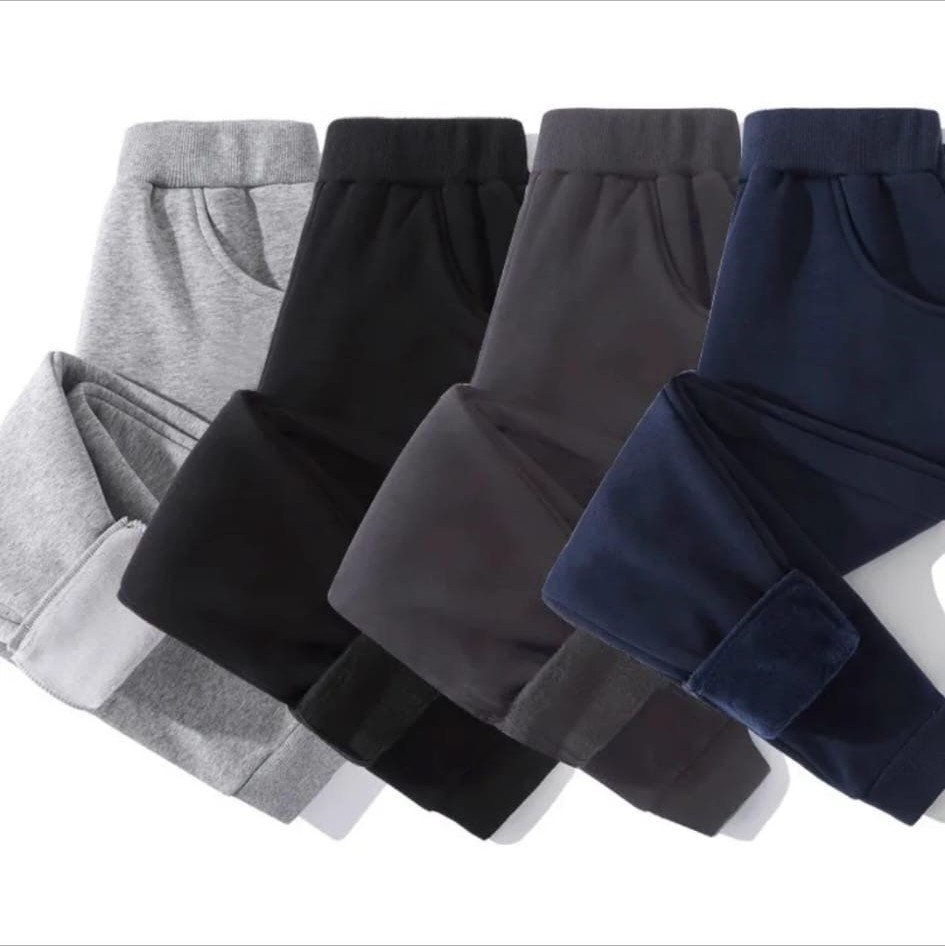 Pantalón Forrado Térmico para Niños