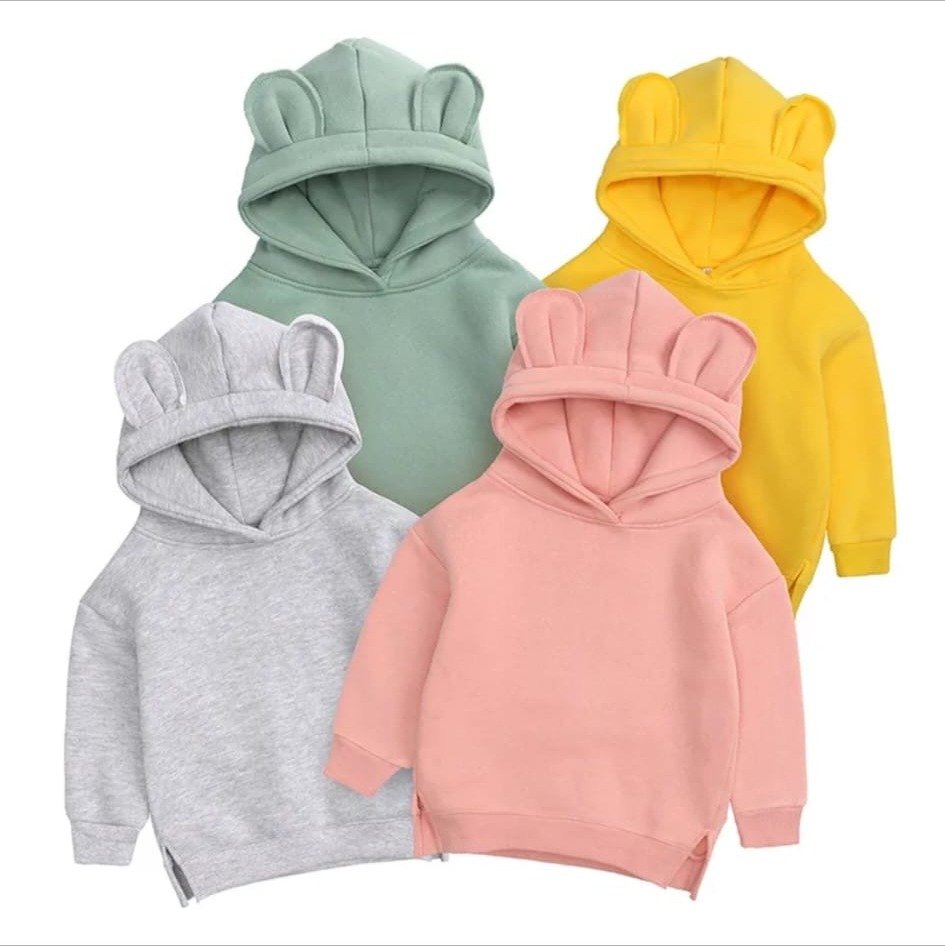 Hoodie con Orejitas para Bebé