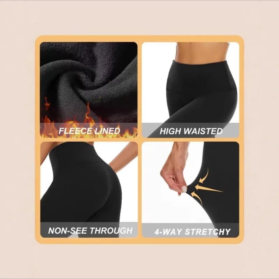 Legging Térmico Alto