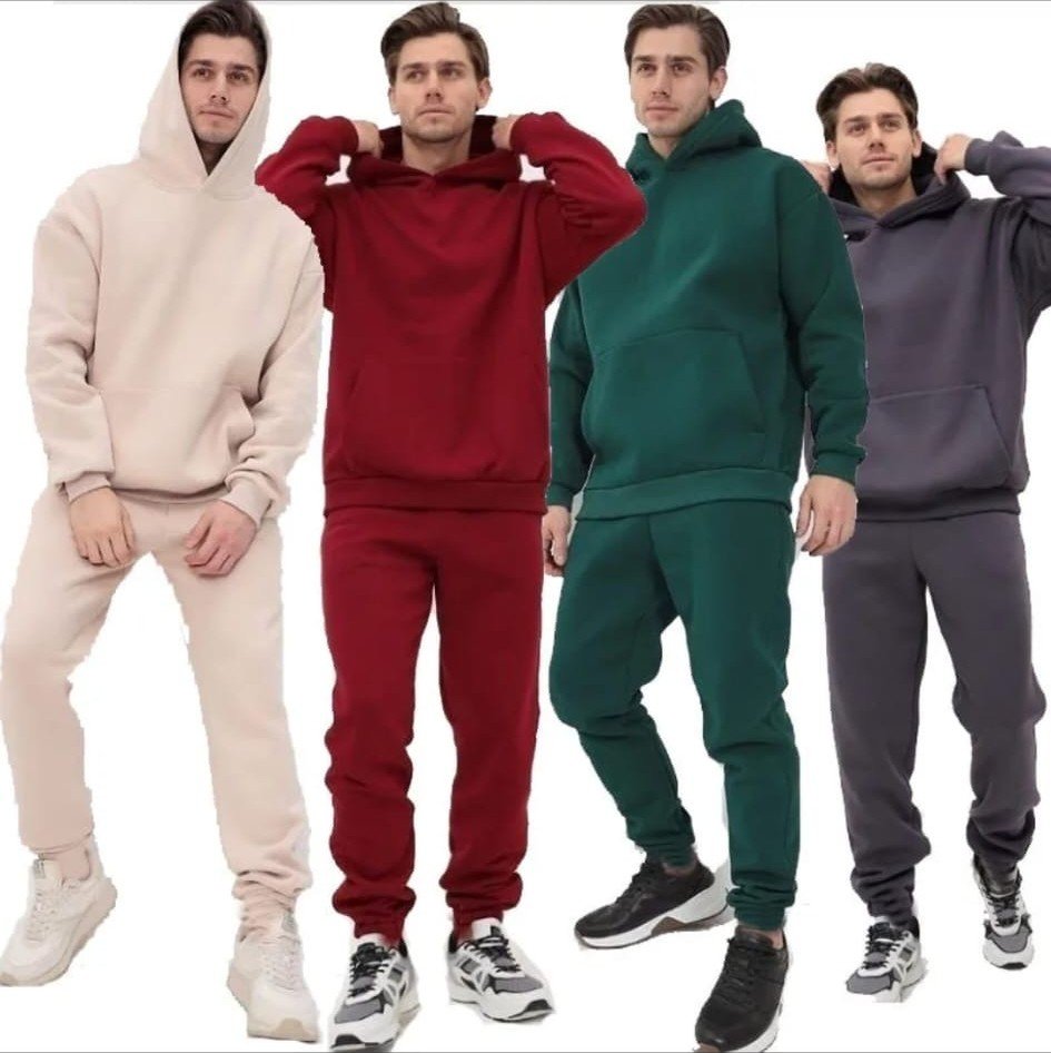 Conjunto Hoodie Oversize Afelpado