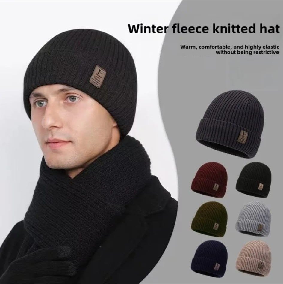 Gorro Tejido Forrado