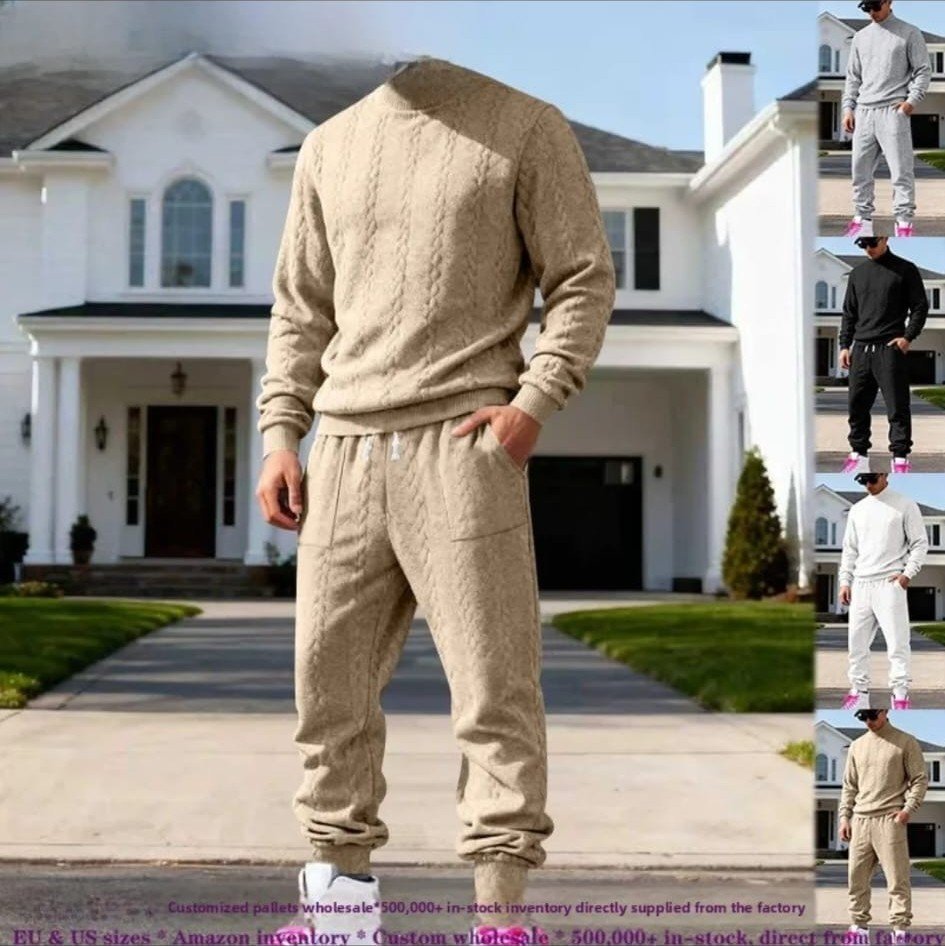 Conjunto Tejido Texturizado