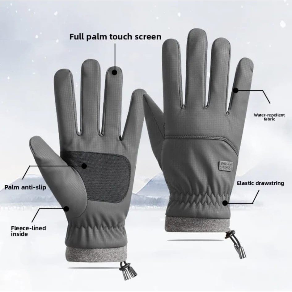 Guantes Térmicos Impermeables
