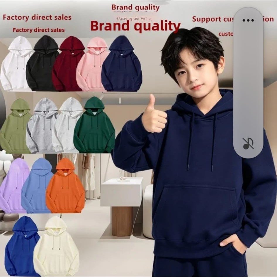 Hoodie Infantil Colores