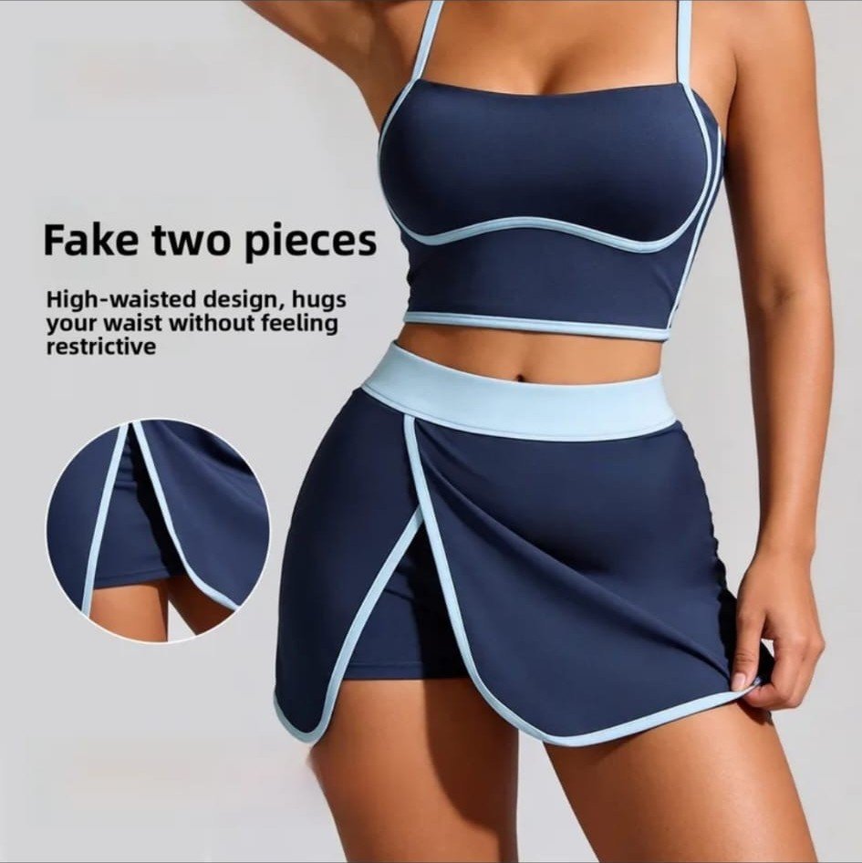 Conjunto Deportivo con Falda Short