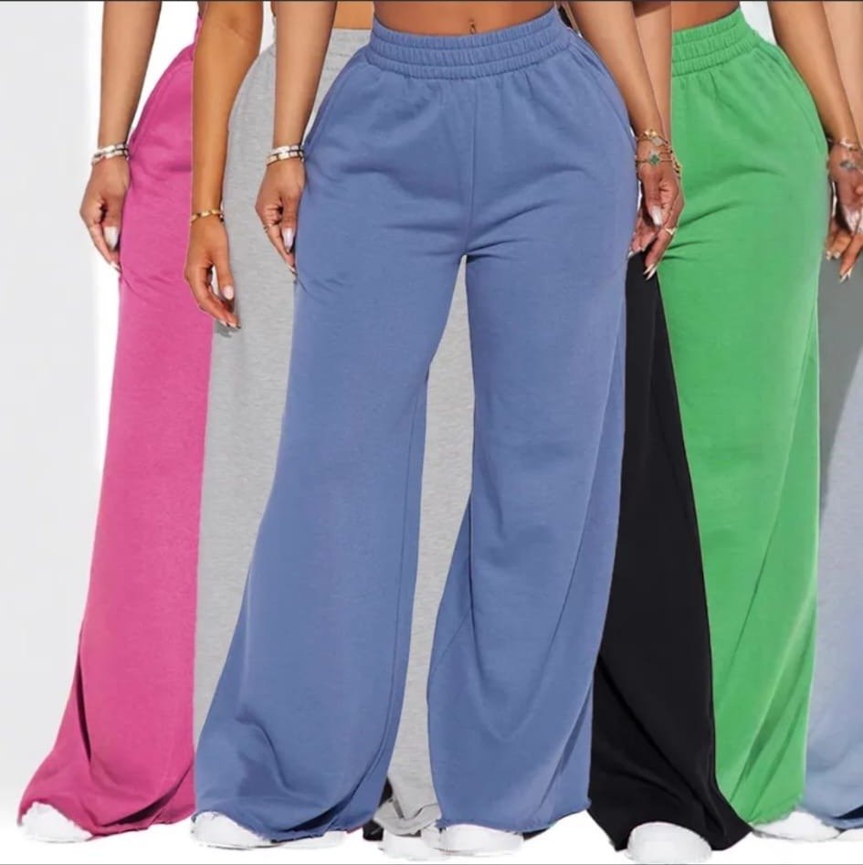 Jogger Wide-Leg Multicolor