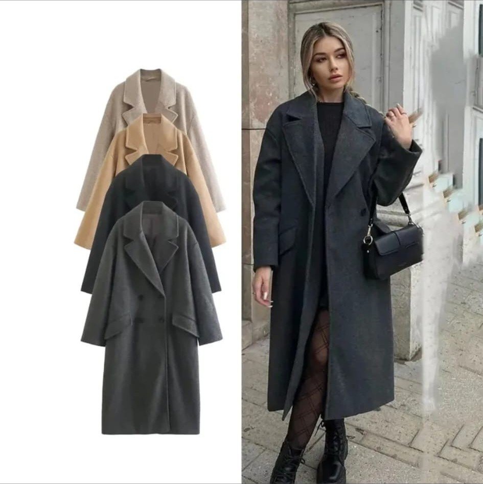 Abrigo Oversize Largo