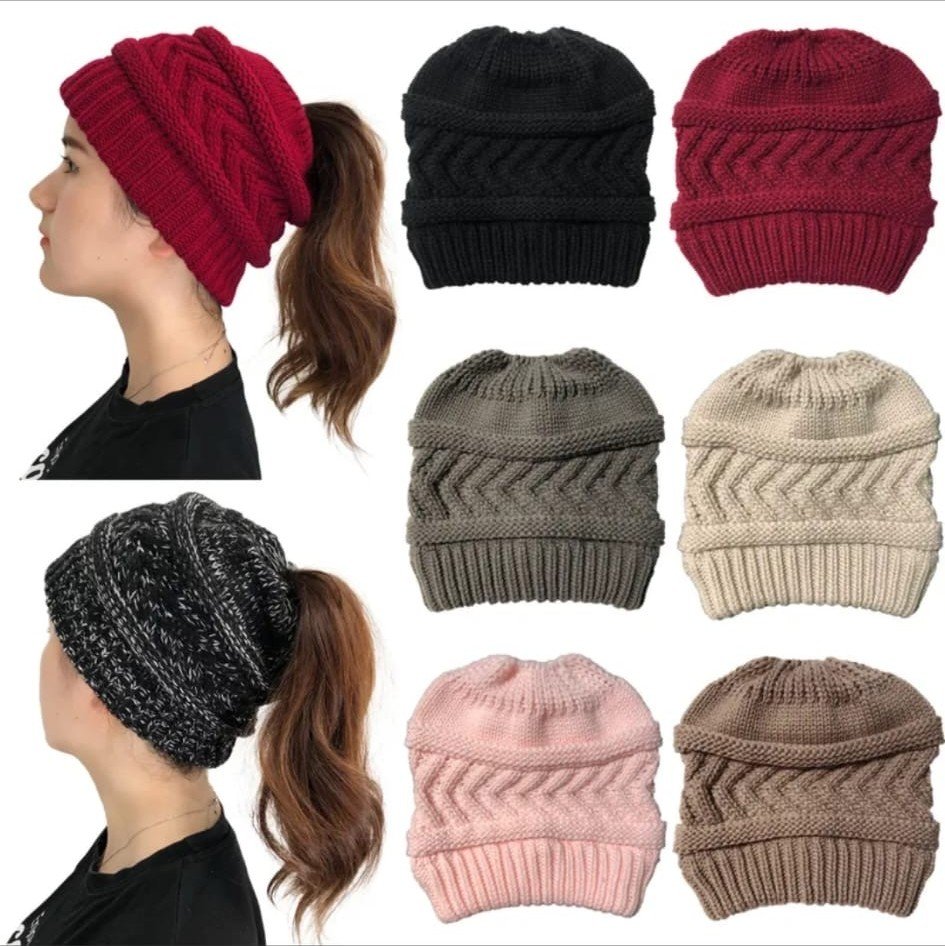 Gorro para Cola de Caballo