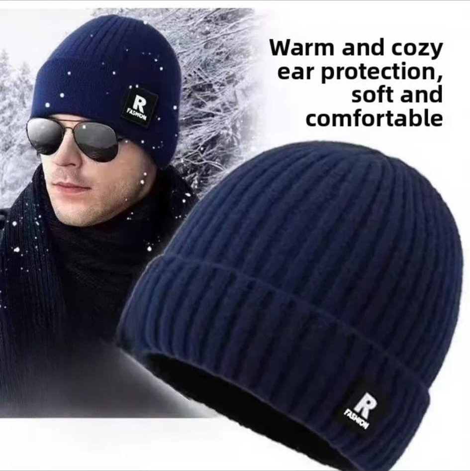 Gorro Tejido con Forro