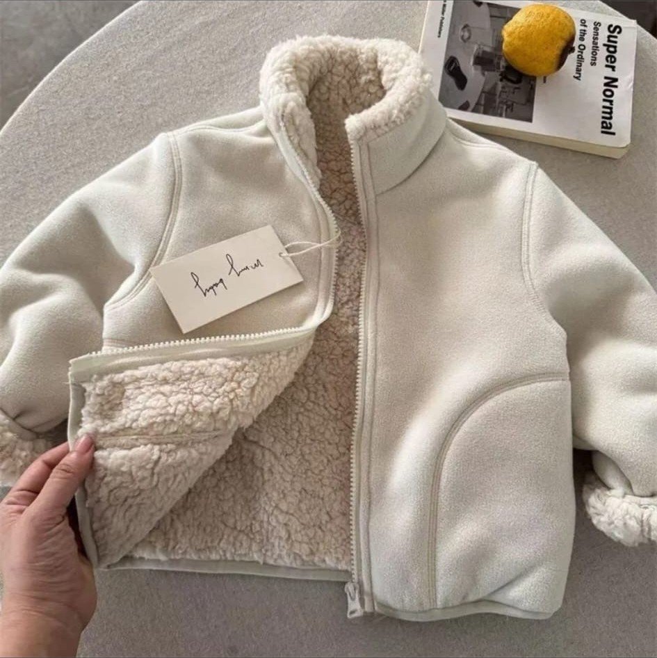 Chamarra de Borrego para Niños