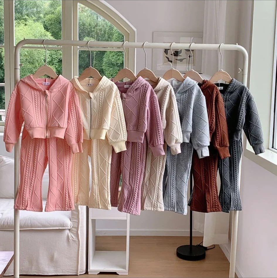 Conjunto Tejido para Niña