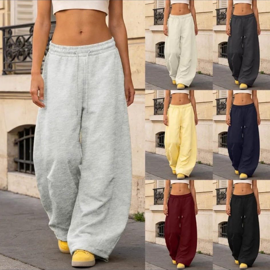 Jogger Oversize Colores