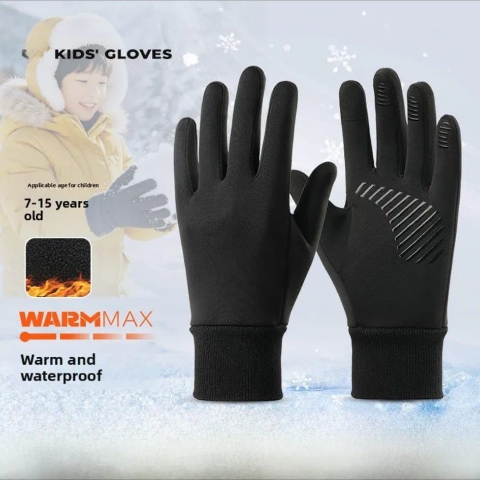 Guantes Impermeables para Niños