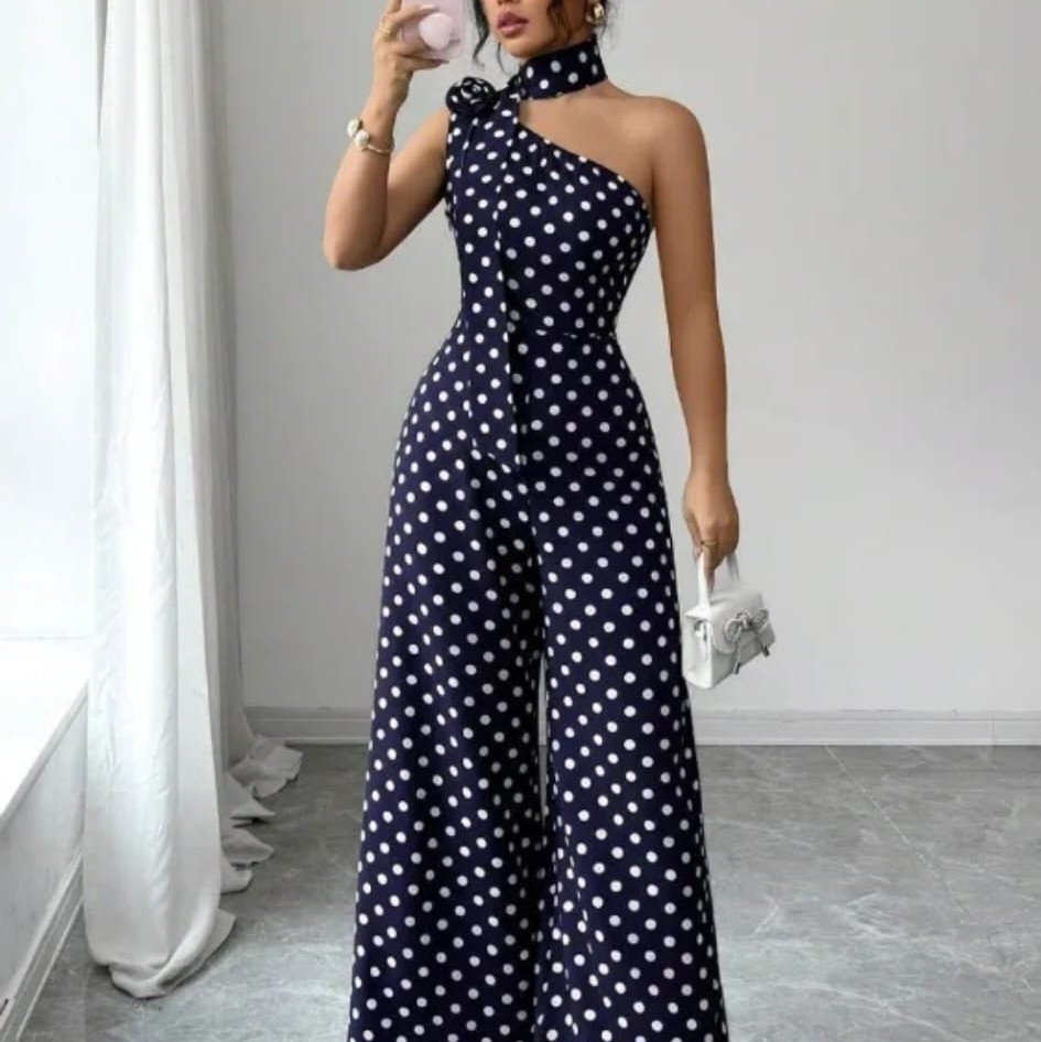 Jumpsuit de Lunares